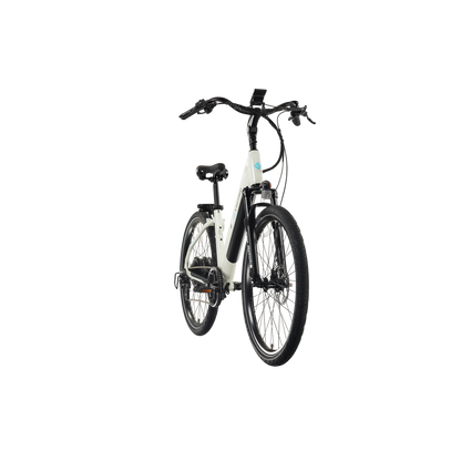 XPress2 Stratus White Cruiser eBike