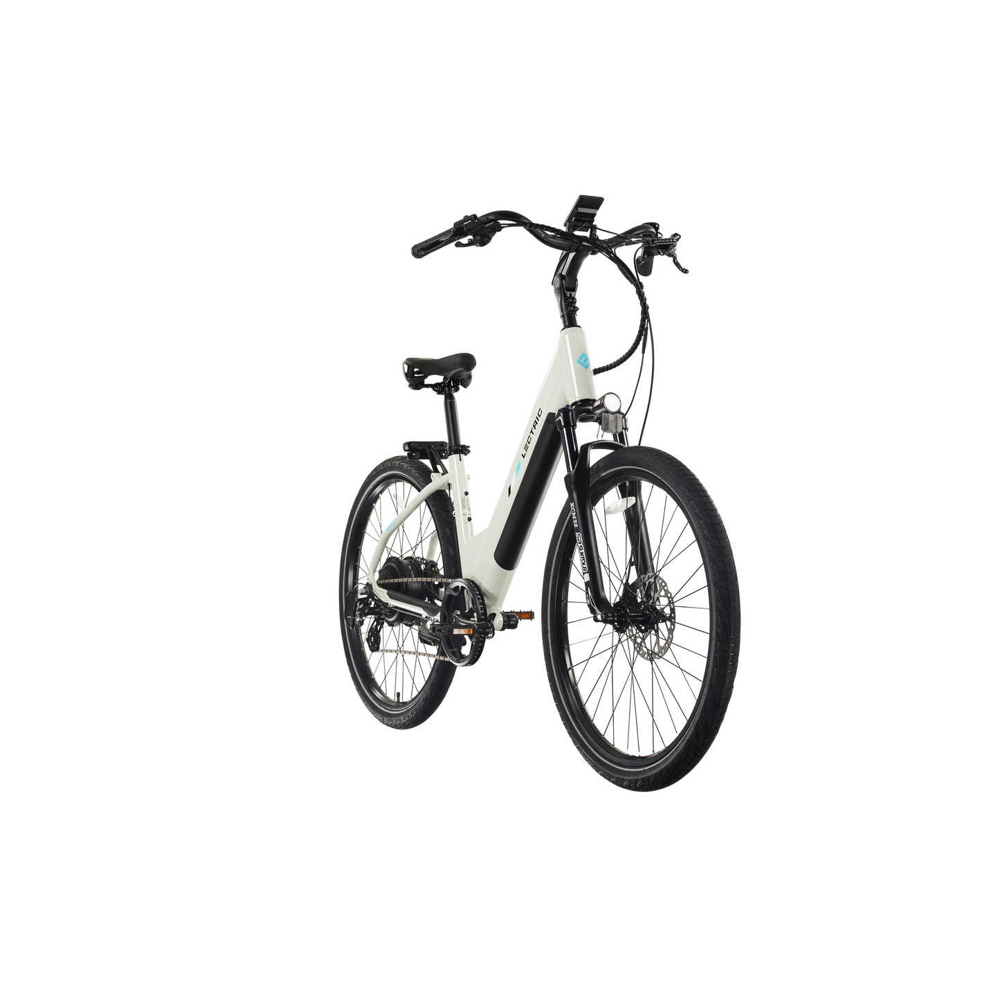 XPress2 Stratus White Cruiser eBike