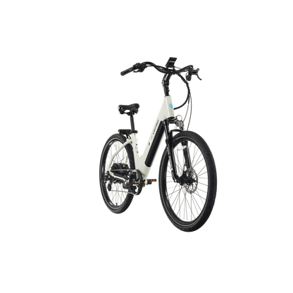 XPress2 Stratus White Cruiser eBike