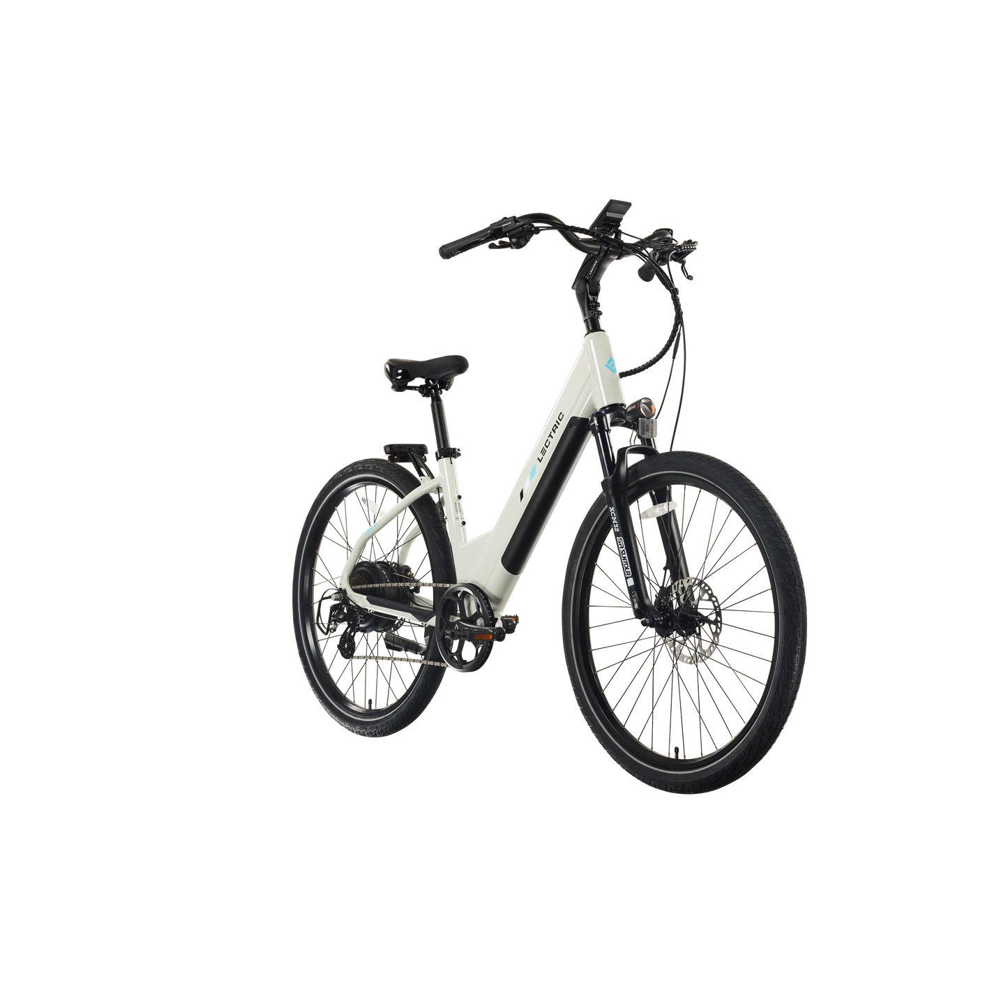 XPress2 Stratus White Cruiser eBike