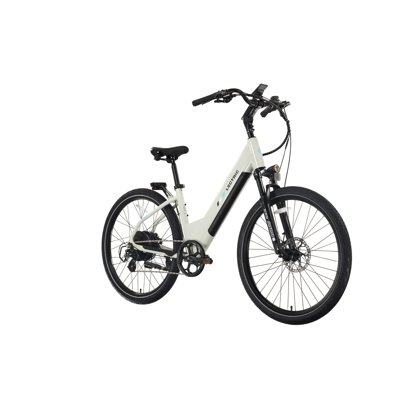 XPress2 Stratus White Cruiser eBike