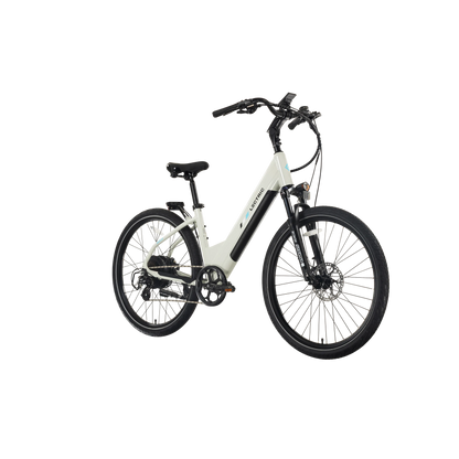 XPress2 Stratus White Cruiser eBike