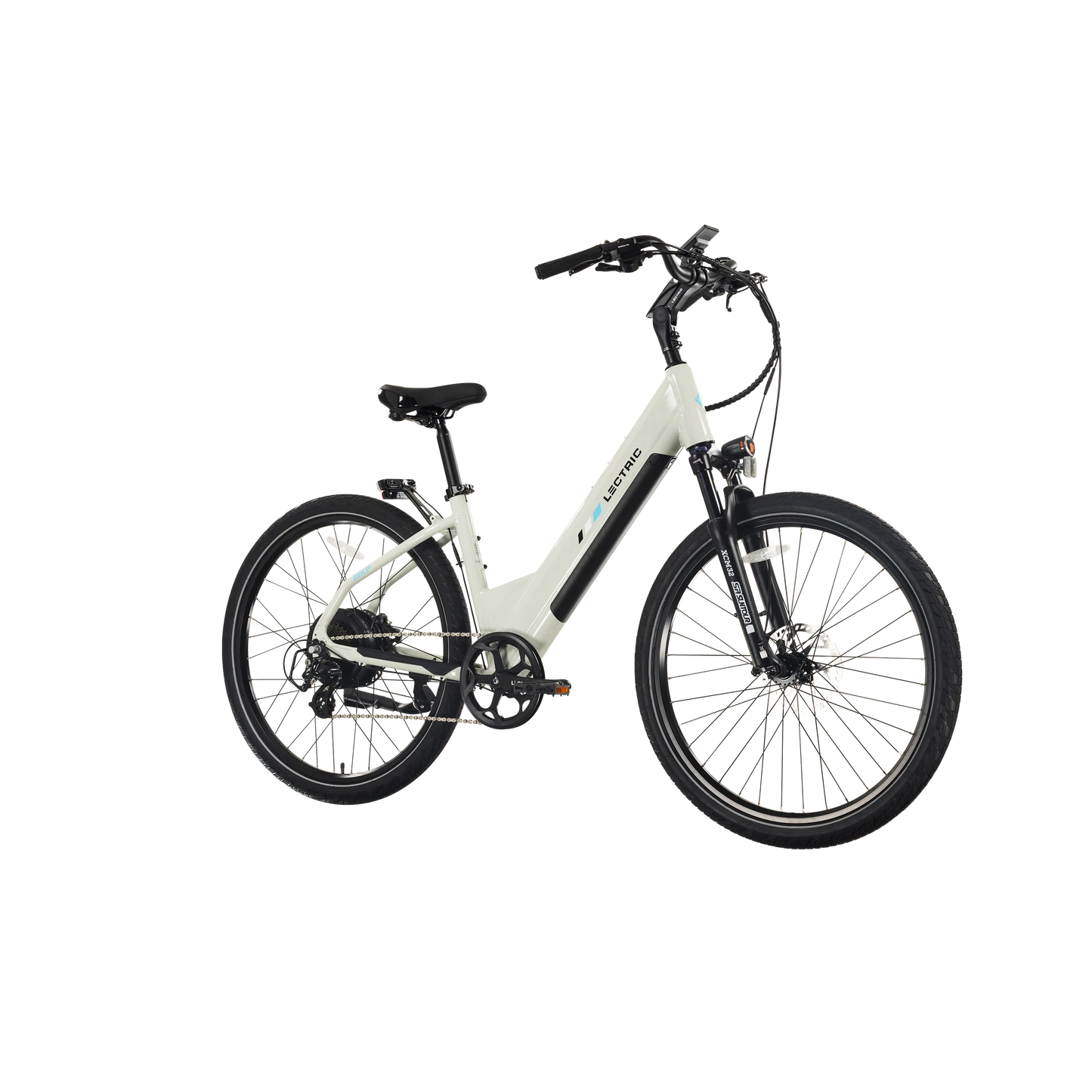XPress2 Stratus White Cruiser eBike