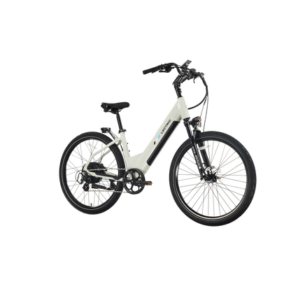 XPress2 Stratus White Cruiser eBike