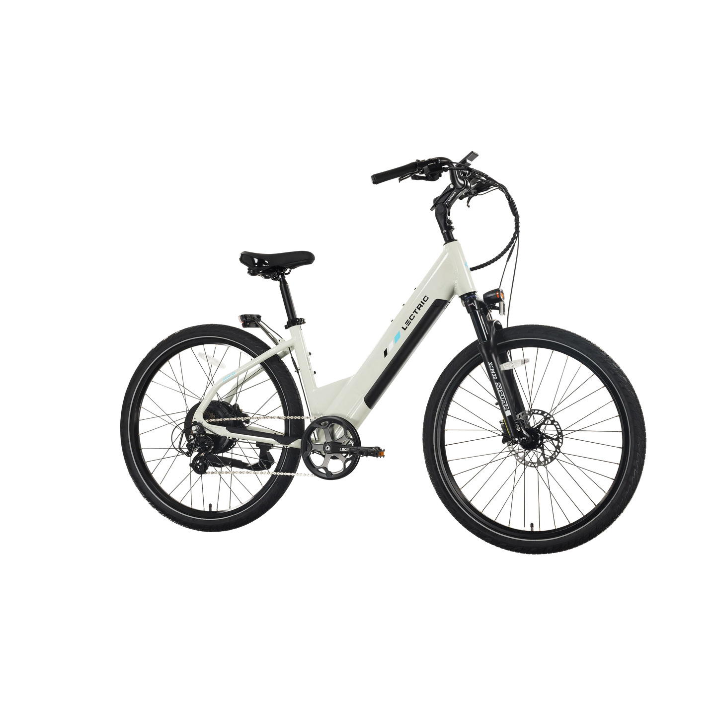 XPress2 Stratus White Cruiser eBike