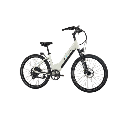 XPress2 Stratus White Cruiser eBike