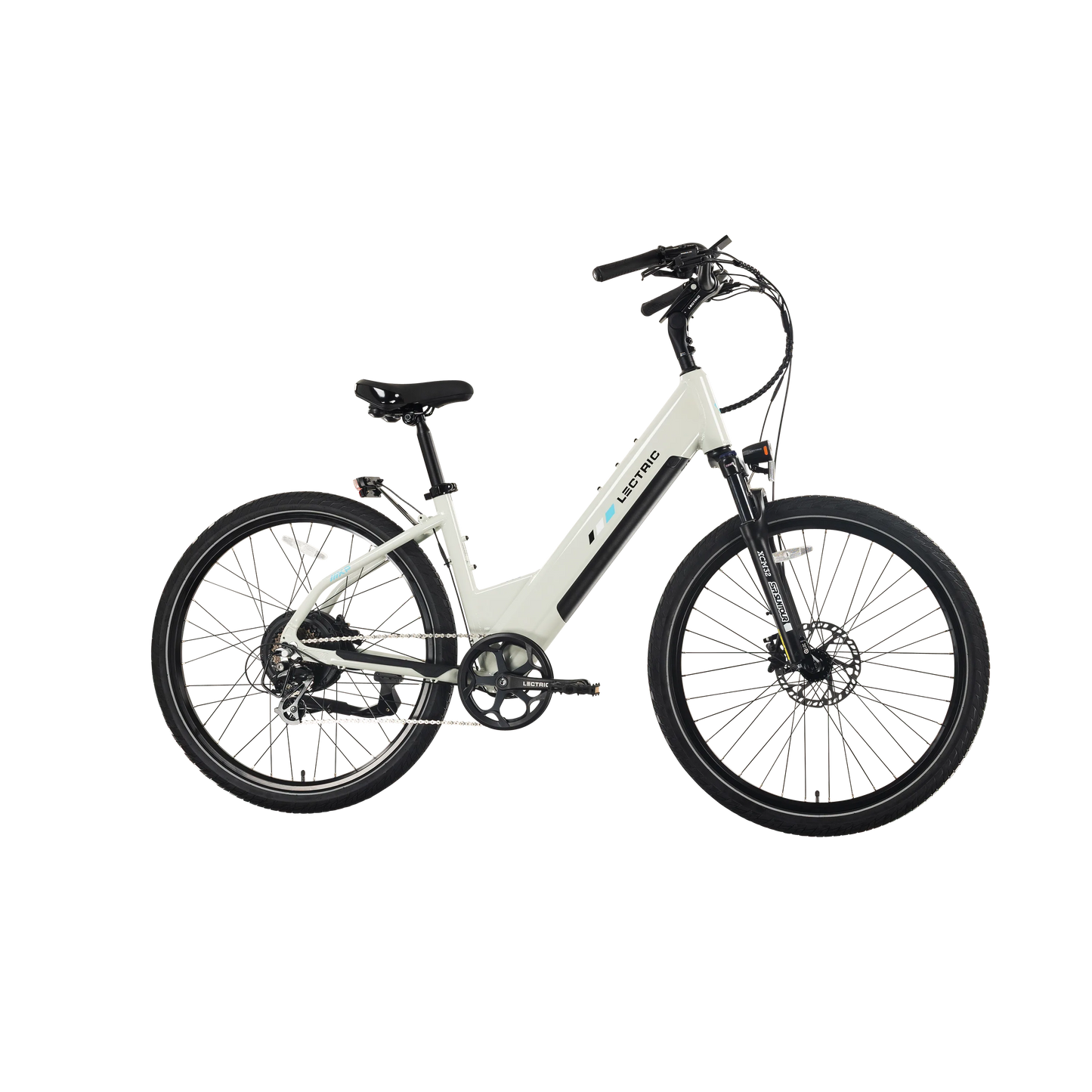 XPress2 Stratus White Cruiser eBike