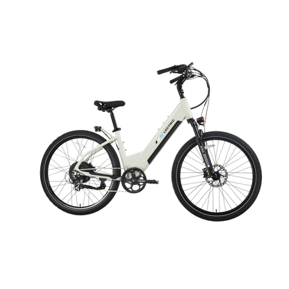 XPress2 Stratus White Cruiser eBike