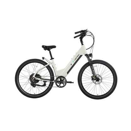 XPress2 Stratus White Cruiser eBike