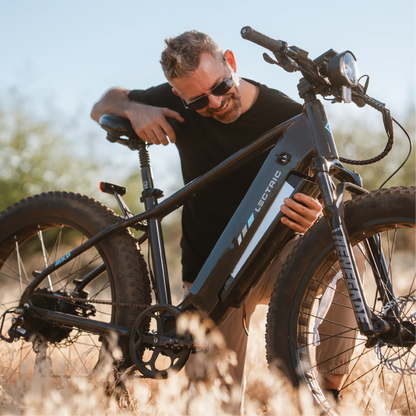 XPeak2 High-Step - $100 OFF + FREE Rear Rack, Fenders, Elite Headlight, Suspension Seat Post ($336 Value)