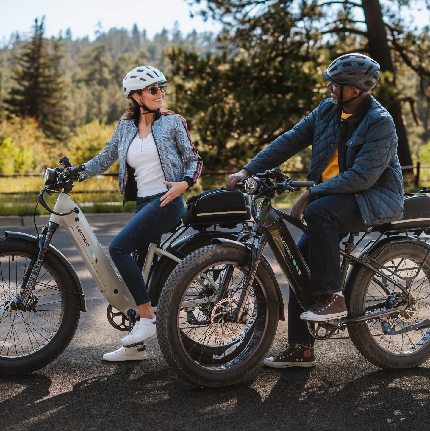 XPeak2 High-Step - $100 OFF + FREE Rear Rack, Fenders, Elite Headlight, Suspension Seat Post ($336 Value)