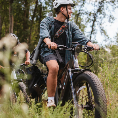 XPeak2 High-Step - $100 OFF + FREE Rear Rack, Fenders, Elite Headlight, Suspension Seat Post ($336 Value)