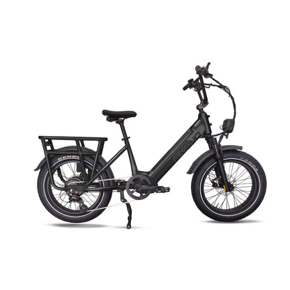 EMOJO Cargo Xplorer e-bike - Matte Black - image 1