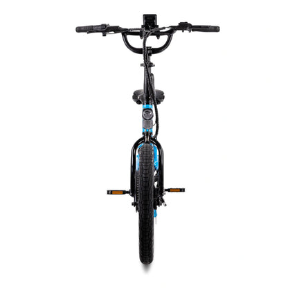 XP Lite2 Lectric Blue Long-Range + FREE Rear Rack, Fenders, Elite Headlight, Suspension Seat Post ($346 Value)