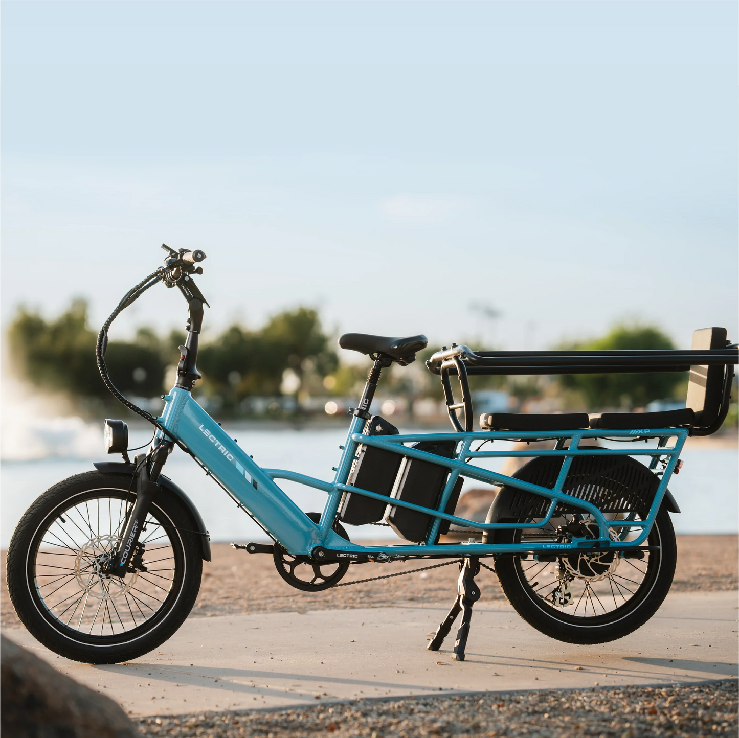 XPedition2 Raindrop Blue + FREE Running Boards, Cushions, Elite Headlight, Suspension Seat Post ($346 Value)