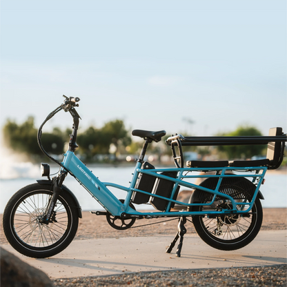 XPedition2 Raindrop Blue + FREE Running Boards, Cushions, Elite Headlight, Suspension Seat Post ($346 Value)