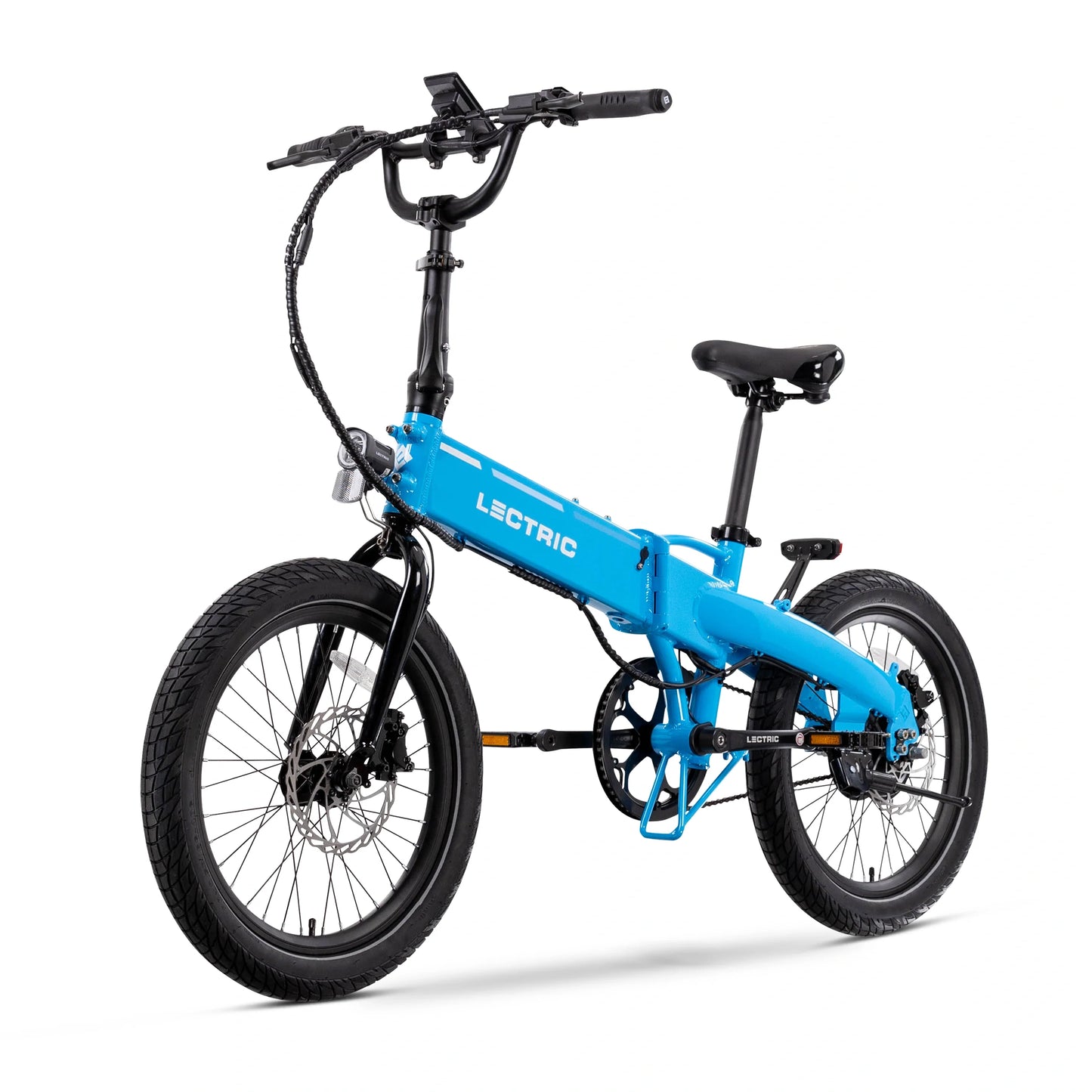 XP Lite2 Lectric Blue Long-Range eBike [CA]