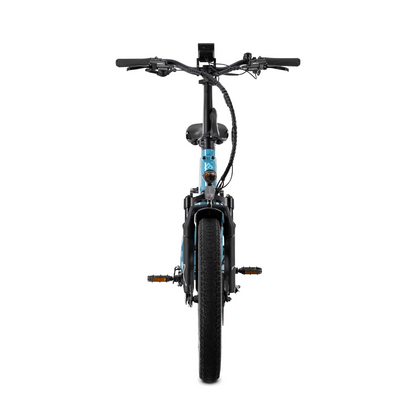 XP4 750 Step-Thru Raindrop Blue + FREE LevelUp Rack, Bike Lock, Phone Mount, Elite Headlight, Suspension Seat Post ($505 Value) [CA]