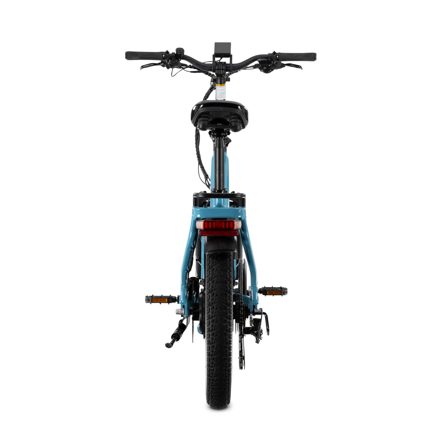 XP4 750 Step-Thru Raindrop Blue + FREE LevelUp Rack, Phone Mount, Suspension Seat Post, Elite Headlight, Bike Lock ($365 Value)