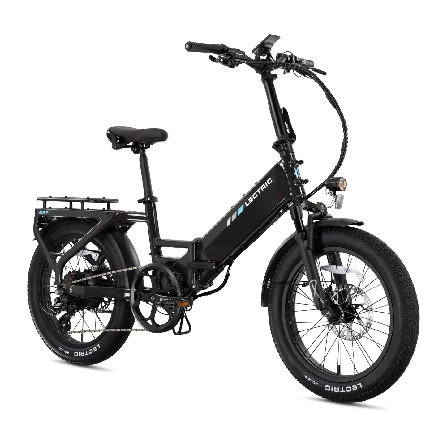 XP4 750 Step-Thru Tempest Grey + FREE LevelUp Rack, Bike Lock, Phone Mount, Elite Headlight, Suspension Seat Post ($505 Value) [CA]