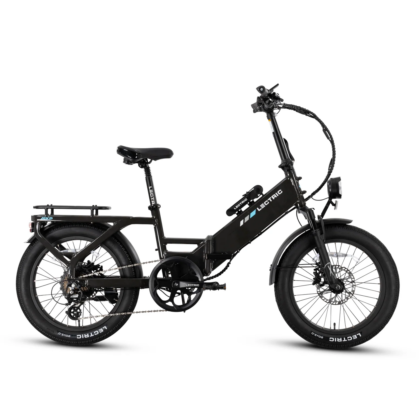 XP4 750 Step-Thru Tempest Grey + FREE LevelUp Rack, Bike Lock, Phone Mount, Elite Headlight, Suspension Seat Post ($505 Value) [CA]