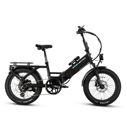 XP4 750 Step-Thru Tempest Grey + FREE LevelUp Rack, Suspension Seat Post, Elite Headlight, Bike Lock, Phone Mount ($365 Value)