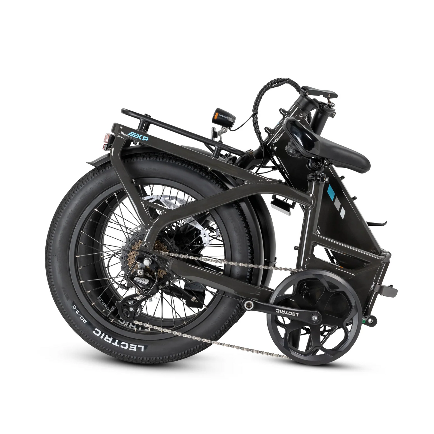 XP4 750 Step-Thru Tempest Grey + FREE LevelUp Rack, Bike Lock, Phone Mount, Elite Headlight, Suspension Seat Post ($505 Value) [CA]