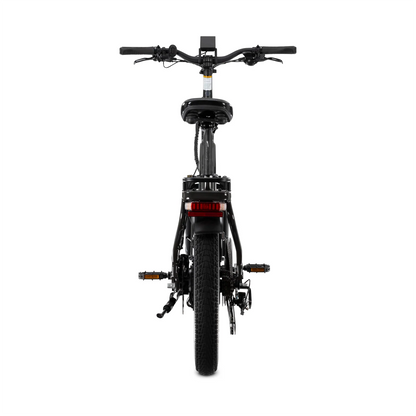 XP4 750 Step-Thru Tempest Grey + FREE LevelUp Rack, Suspension Seat Post, Elite Headlight, Bike Lock, Phone Mount ($365 Value)