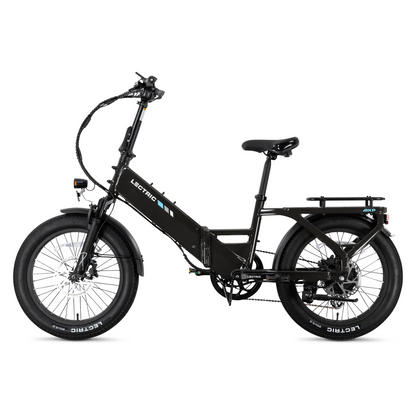 XP4 750 Step-Thru Tempest Grey + FREE LevelUp Rack, Bike Lock, Phone Mount, Elite Headlight, Suspension Seat Post ($505 Value) [CA]