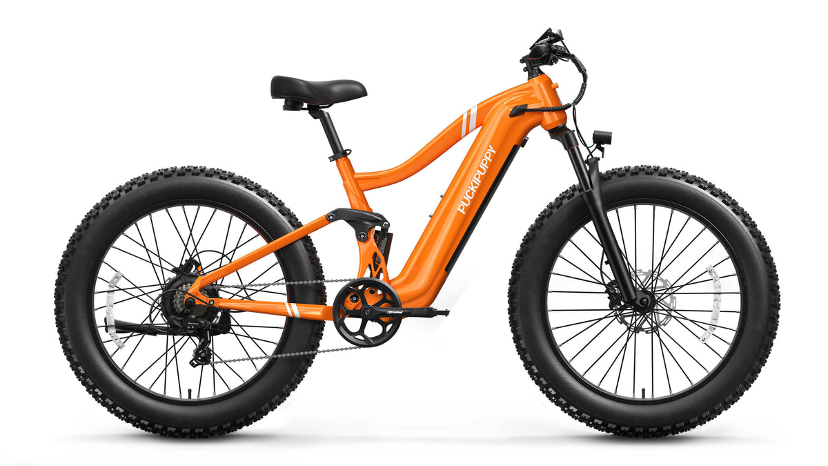 Puckipuppy Boxer Ebike - view 30