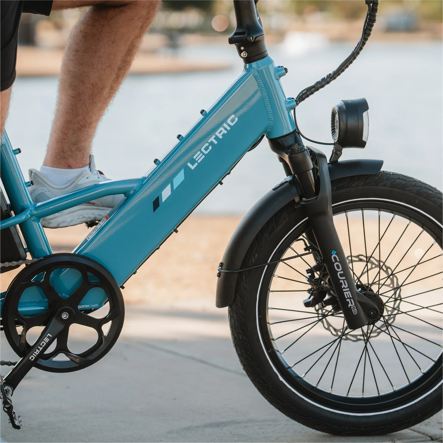XPedition2 Raindrop Blue + FREE Running Boards, Cushions, Elite Headlight, Suspension Seat Post ($346 Value)