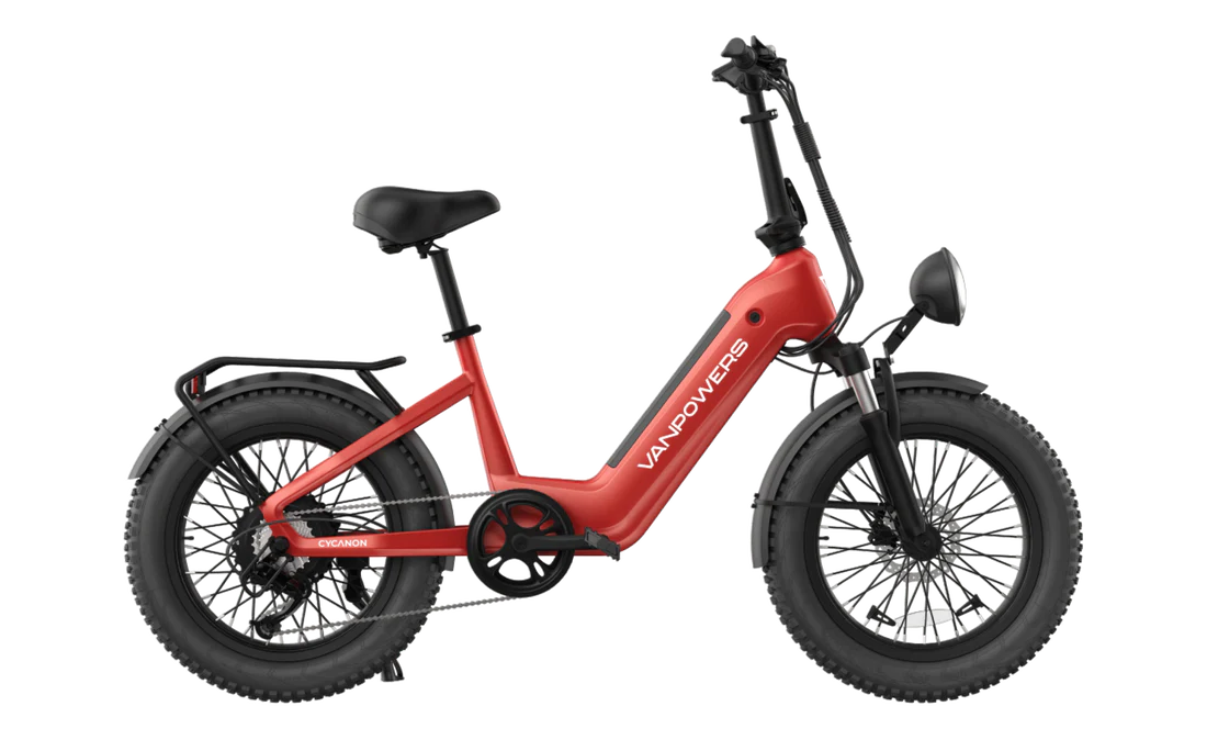 Vanpowers Cycanon 20 in Fat Tire E-bike