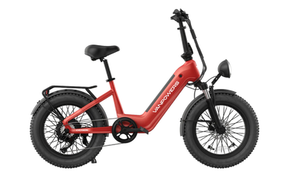 Vanpowers Cycanon 20 in Fat Tire E-bike