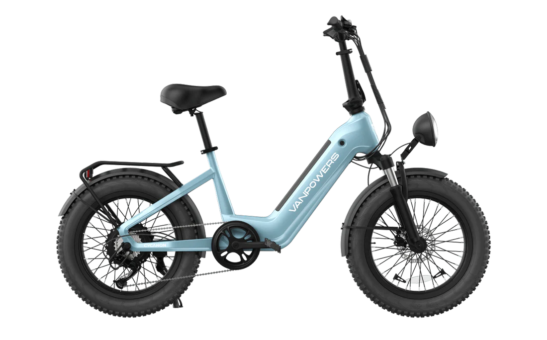 Vanpowers Cycanon 20 in Fat Tire E-bike