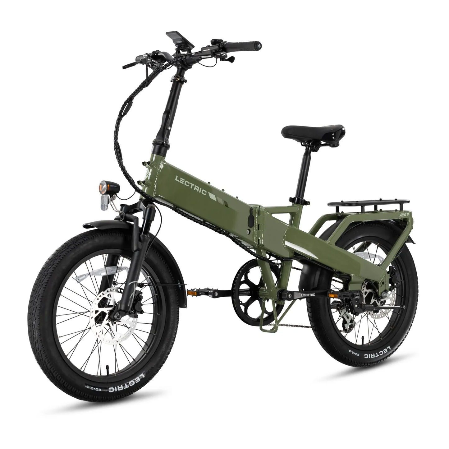 XP4 750 Pine Green eBike [CA]