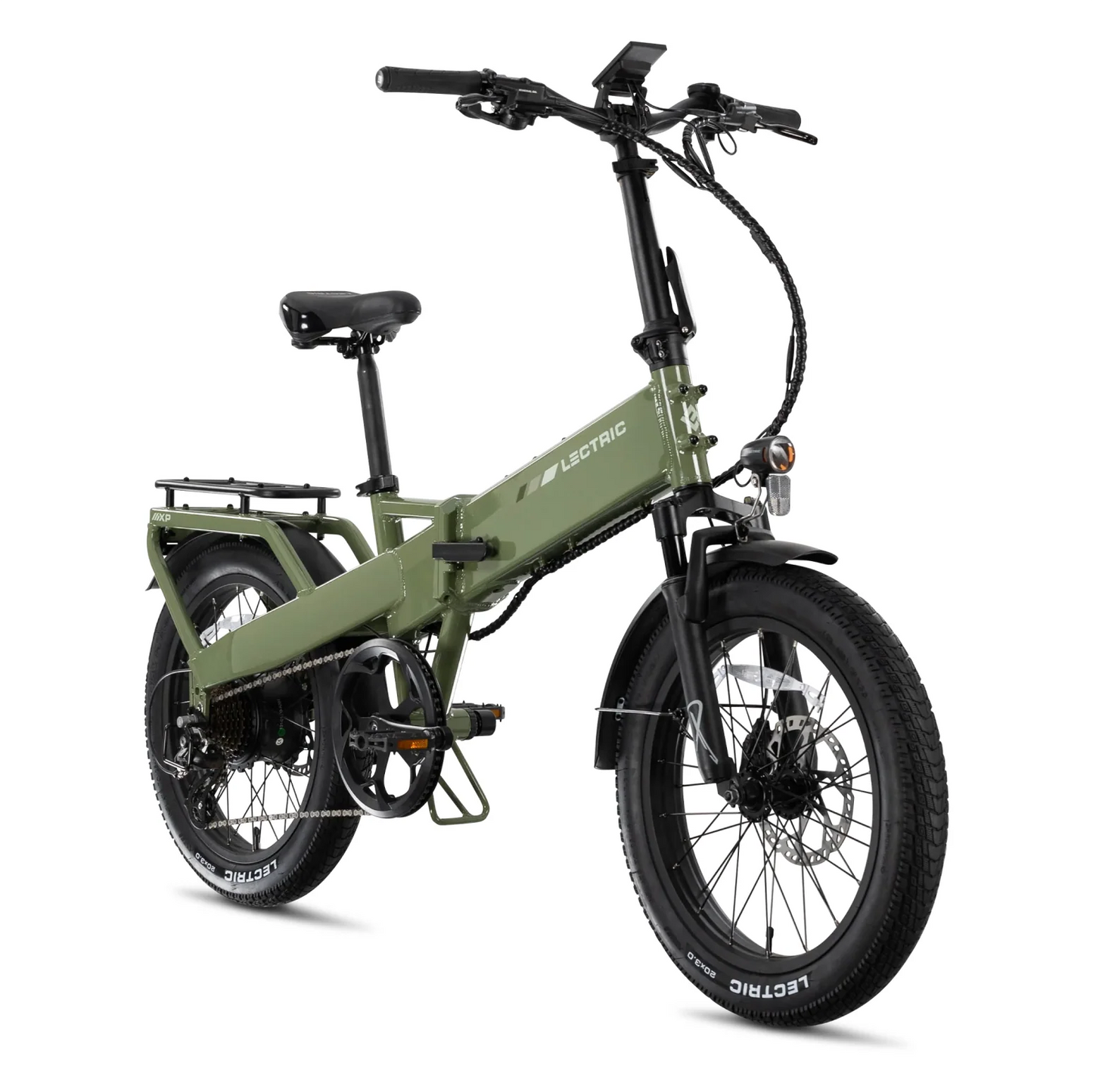 XP4 750 Pine Green eBike [CA]