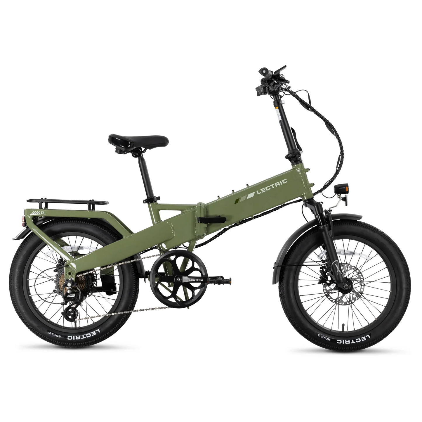 XP4 750 Pine Green eBike [CA]
