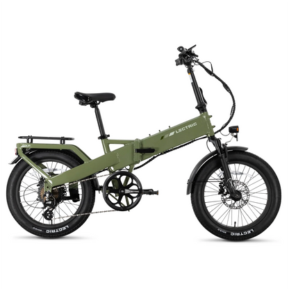 XP4 750 Pine Green eBike [CA]