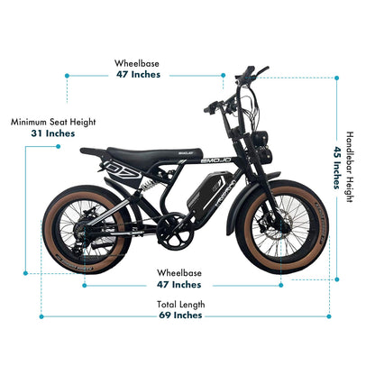 EMOJO Streetrod Electric Bike - view 9