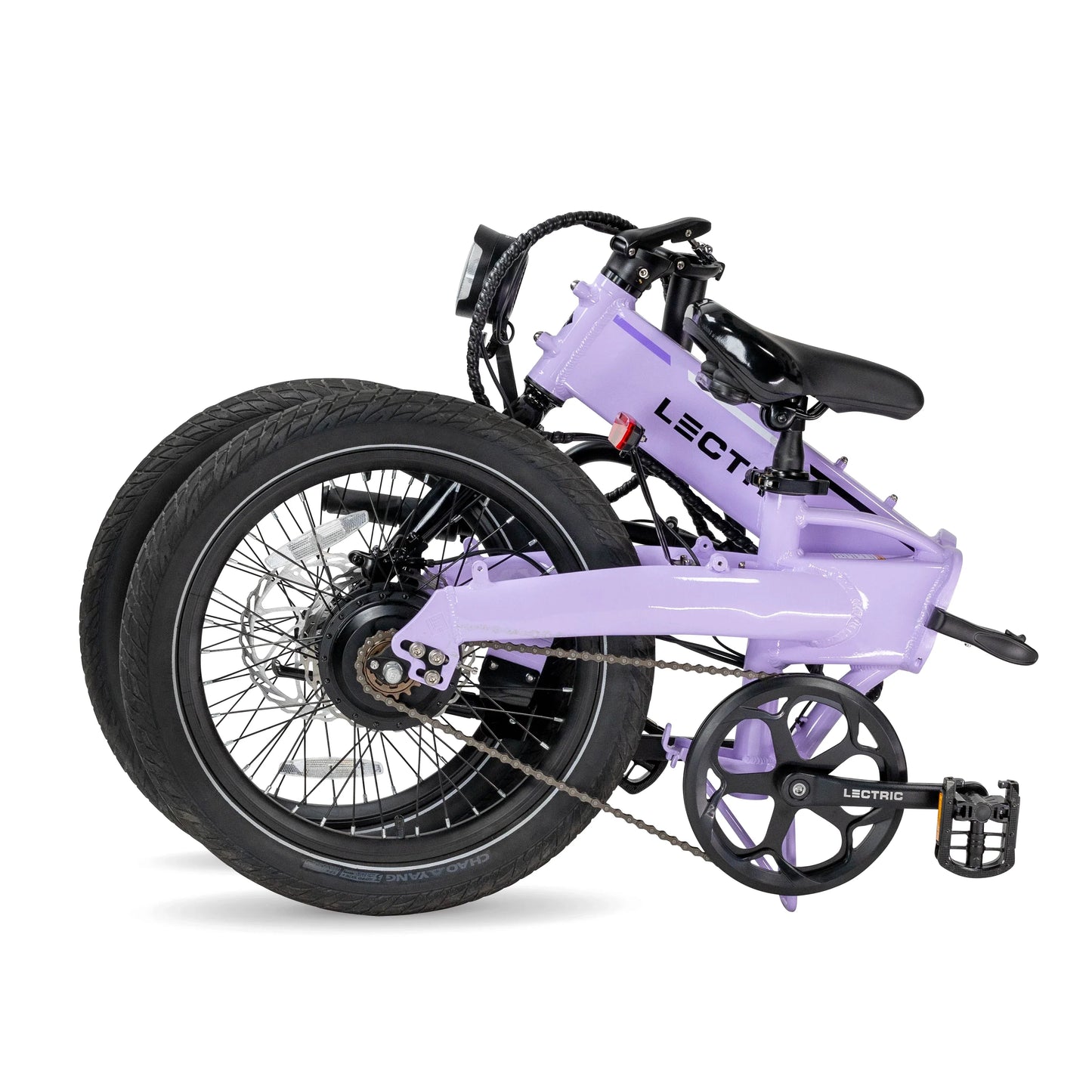 XP Lite2 Lavender Haze Long-Range + FREE Rear Rack, Fenders, Elite Headlight, Suspension Seat Post ($496 Value) [CA]
