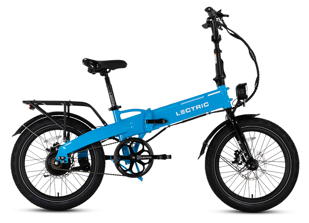 XP Lite2 Lectric Blue Long-Range eBike [CA]