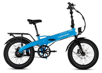 XP Lite2 Lectric Blue Long-Range eBike