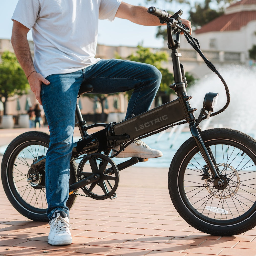 XP Lite2 JW Black Long-Range eBike [CA]