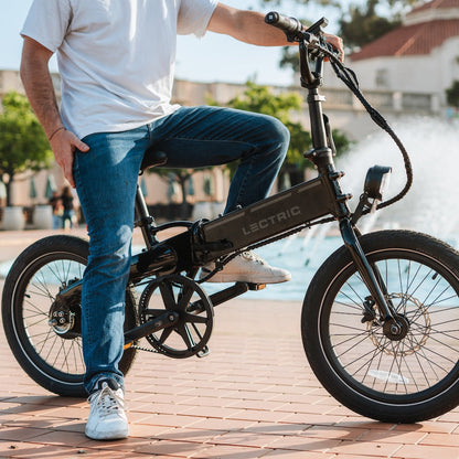 XP Lite2 JW Black Long-Range eBike [CA]