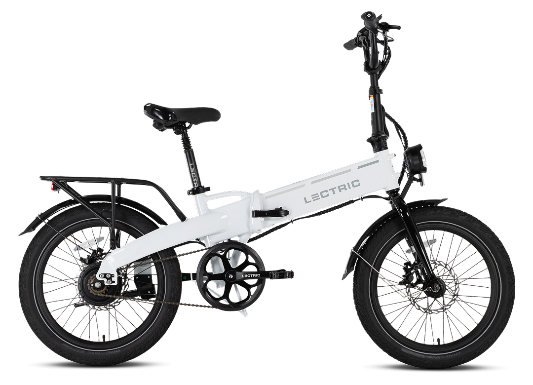 XP Lite2 Arctic White Long-Range eBike [CA]