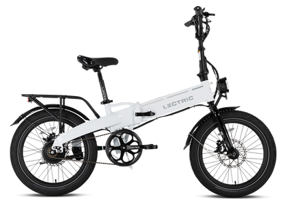 XP Lite2 Arctic White Long-Range eBike [CA]