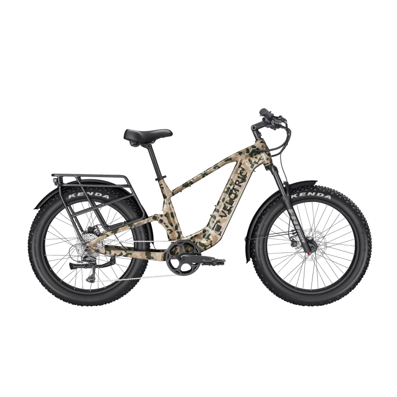 Velotric Nomad 2X Full Suspension Fat Tire Ebike product image 1