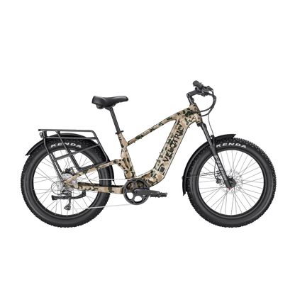 Velotric Nomad 2X Full Suspension Fat Tire Ebike product image 1