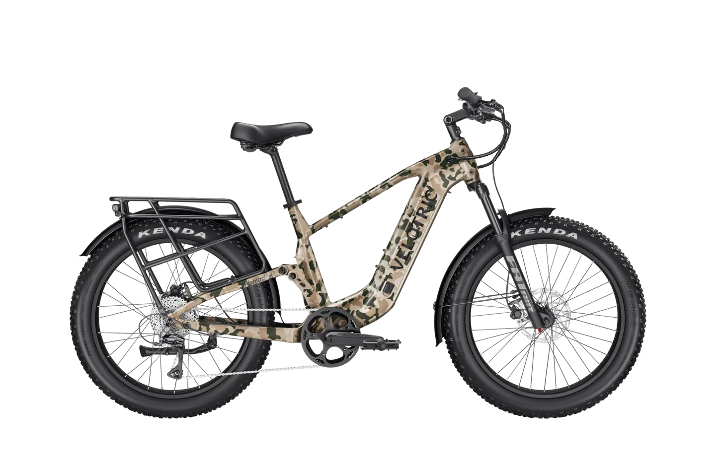 Velotric Nomad 2X Full Suspension Fat Tire Ebike
