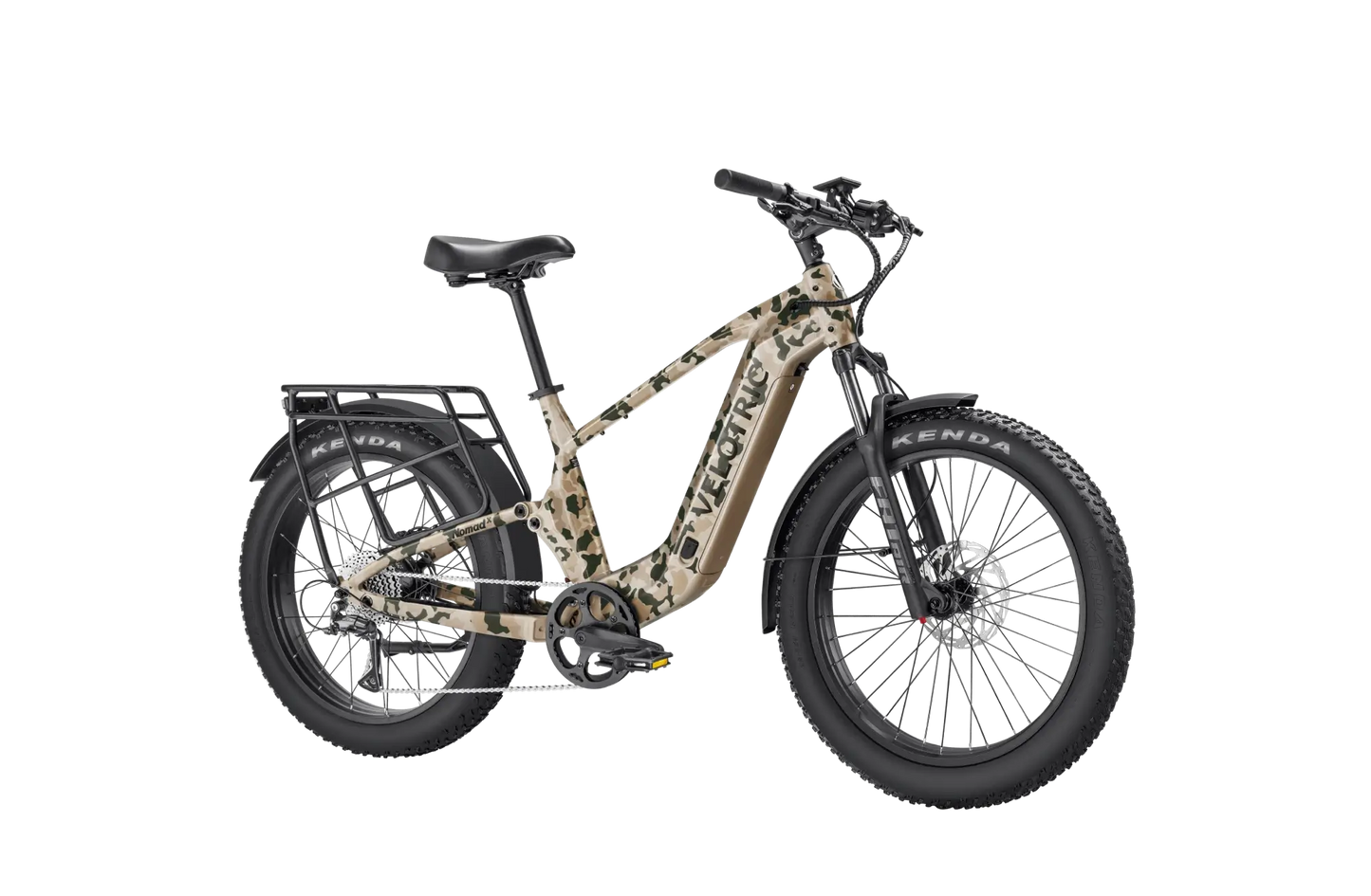 Velotric Nomad 2X Full Suspension Fat Tire Ebike